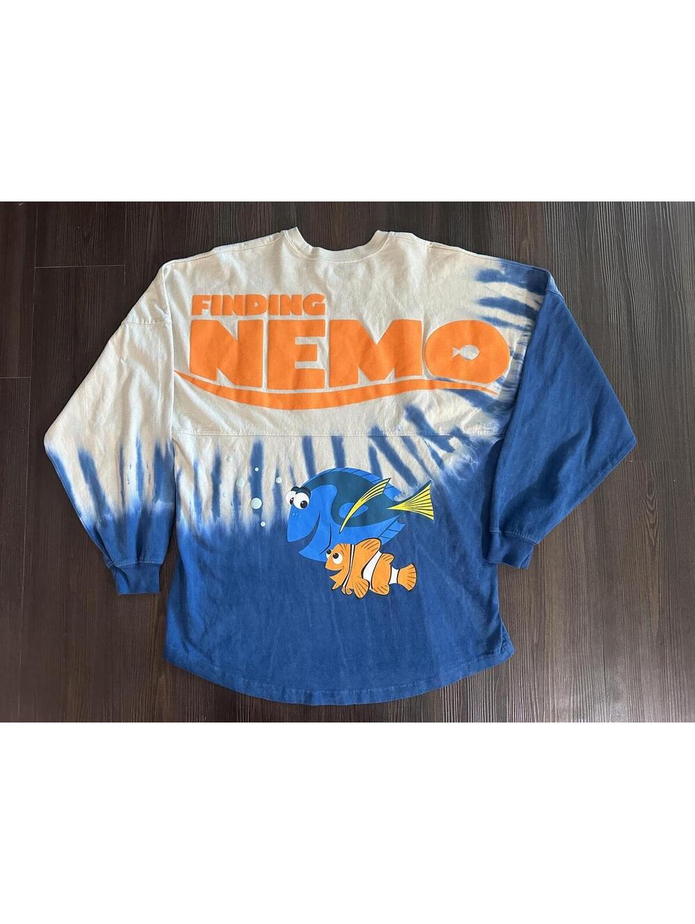 Disney finding Nemo dory marlin spirit jersey small